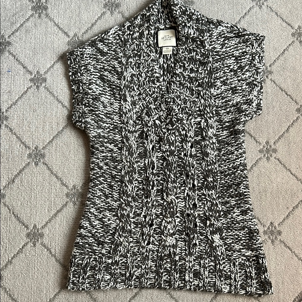 New York at Last V-Neck Sweater
